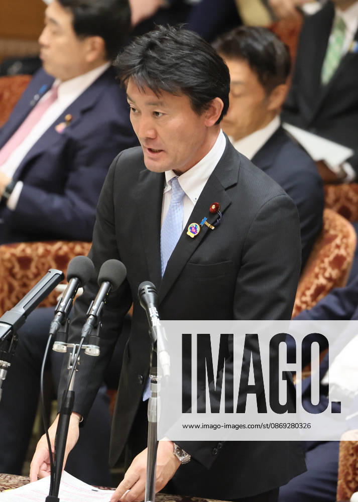 Tokyo, Japan - Japanese Land, In frastructure and Transport Minister Tatsunori Ibayashi answers a question at Lower House s budget committee session at the National Diet in Tokyo on Tuesday, October 13, 2026. (photo by Yoshio Tsunoda AFLO) aflo_355587334