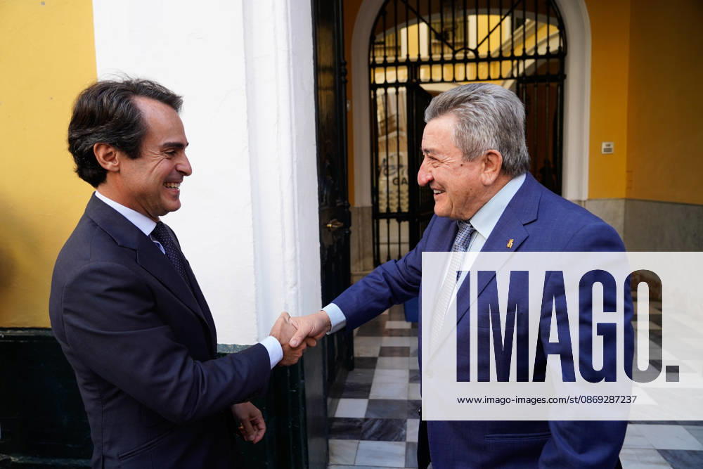 The Gaesco Forum on Key Infrastructure for the City Was Held in Seville. The Regional Minister of Public Works and Mobility for the Regional Government of Andalusia, Mario Munoz Atanet i, attends the Gaesco Forum to deliver the lecture Infrastructure for Seville: Challenges and Opportunities on October 13, 2026, in Seville, Andalusia, Spain October 13, 2026 Seville, Andalusia, Spain Seville, Andalusia, Spain Spain