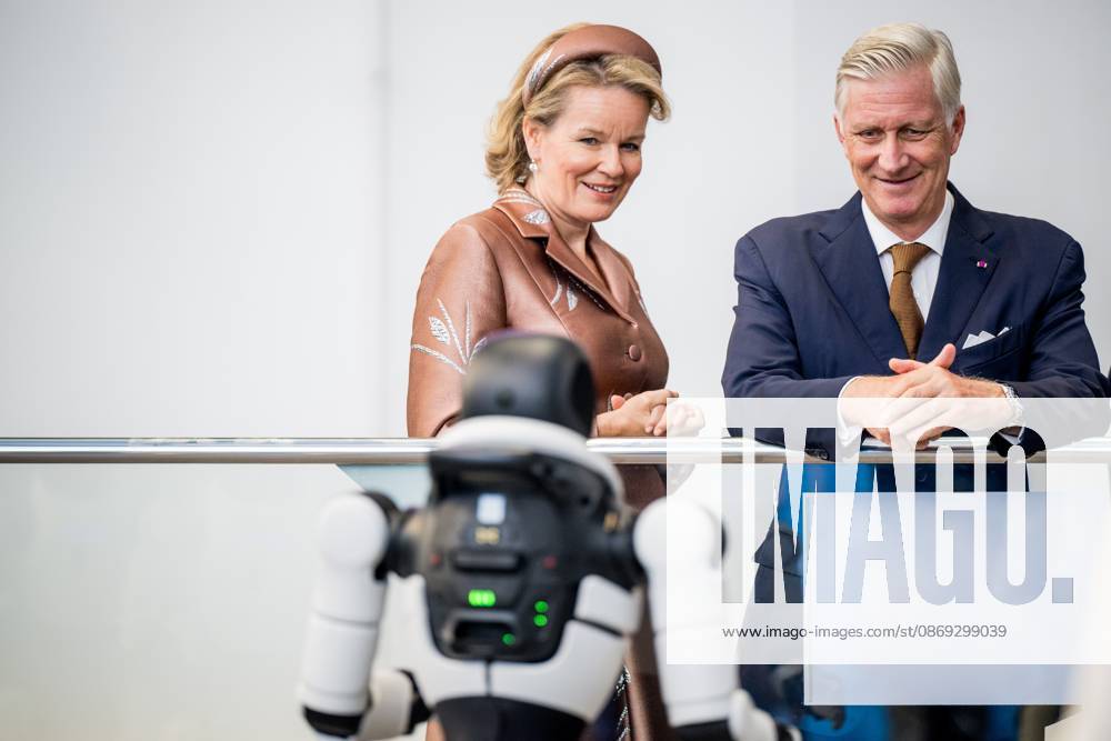 Queen Mathilde of Belgium and King Philippe - Filip of Belgium pictured during a visit of Alem.AI (International center for artificial intelligence) the official state visit of the Belgian King and Queen to Kazakhstan, on Tuesday 13 October 2026. The first State Visit of Belgium s royal couple in central Asia from 11 to 14 October 2026, aims to highlight bilateral cooperation in the economic, academic, and cultural fields. JASPERxJACOBS 189656261