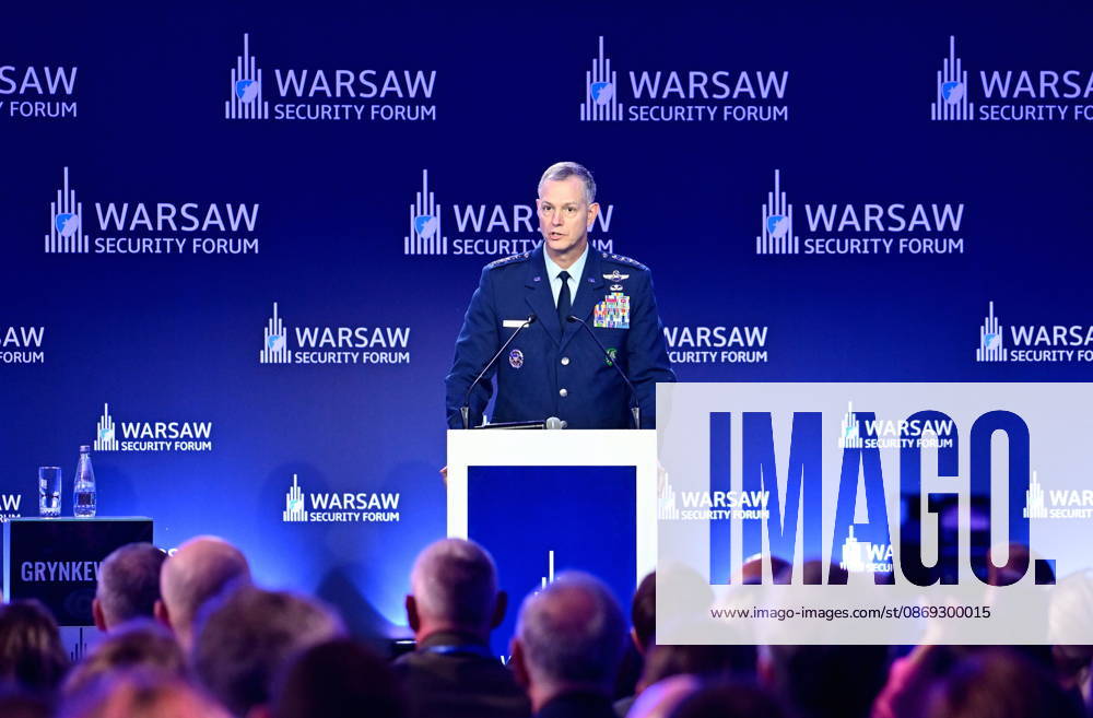 WARSZAWA WARSZAW SECURITY FORUM 2026 N Z GEN ALEXUS GRYNKIEWITCH FOT DAMIAN BURZYKOWSKI NEWSPIX.PL NEWSPIX.PL --- newspix.pl