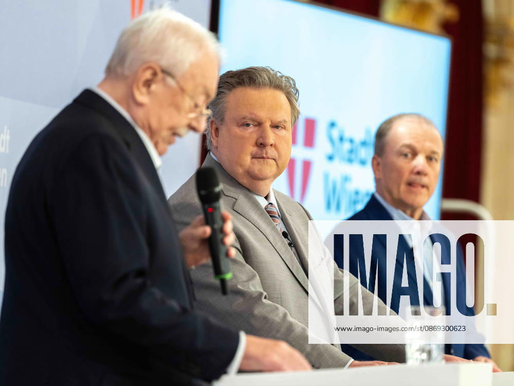 Press conference with Mayor and President Michael Häupl of the Vienna Science, Research, and Technology Fund, Vienna Mayor and Provincial Governor Michael Ludwig (SPÖ) and Board Member Gerhard Ströck of the WE ME Foundation at the October 13, 2026, press conference on ME CFS and post-acute infection syndromes—research and care—