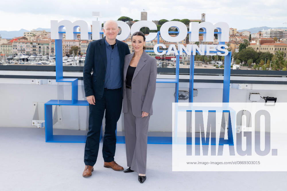 MIPCOM - Dr Forster Photocall Suranne Jones, Mike Bartlett attend the photocall of ‘DR FOSTER’ at Cannes Mipcom 2026, in Cannes. , on October 13, 2026 in Cannes, France. Photo by Shootpix ABACAPRESS.COM Cannes France