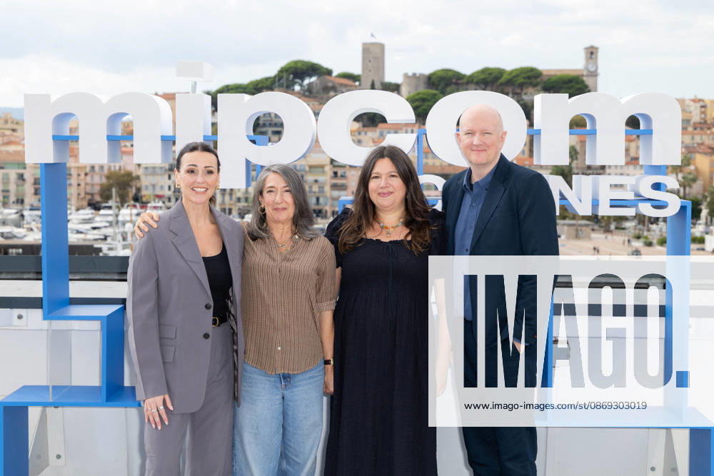 MIPCOM - Dr Forster Photocall Suranne Jones, Mike Bartlett, Jude Liknaitzky, Roanna Benn attend the photocall of ‘DR FOSTER’ at Cannes Mipcom 2026, in Cannes. , on October 13, 2026 in Cannes, France. Photo by Shootpix ABACAPRESS.COM Cannes France