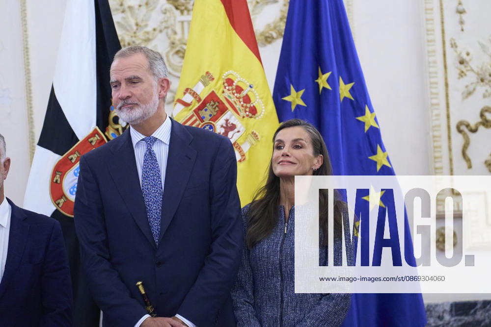 Spanish royals visit Ceuta King Felipe VI of Spain, Queen Letizia of Spain visit City Hall on October 13, 2026 in Ceuta, Spain King Felipe VIs first visit to Ceuta as King, a city Spanish since the 17th century and claimed by Morocco, comes after this summers migration crisis. The previous royal visit, by Juan Carlos I and Queen Sofia in 2007, led Morocco to recall its ambassador. Photo by IMAGO MPG Ceuta City Hall Ceuta Spain
