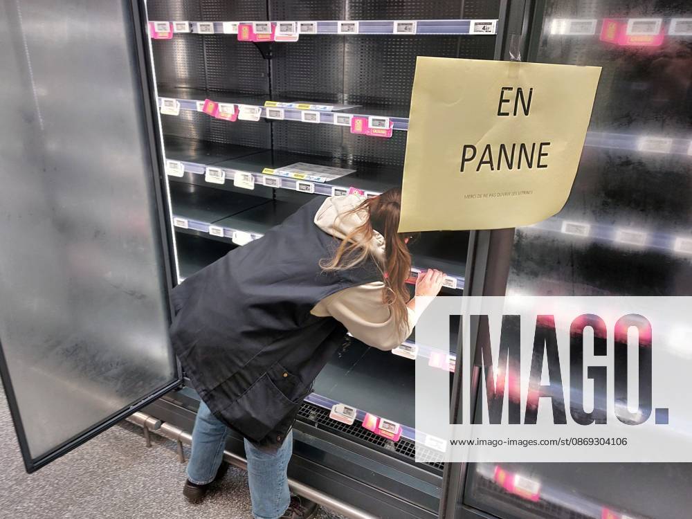 Cyberattack on Refrigerators PHOTOPQR LE TELEGRAMME Monique Kéromnès Saint Martin des Champs October 12, 2026 SAINT MARTIN DES CHAMPS 29 On October 12, 2026, at the Intermarché supermarket in Saint Martin des Champs, near the Morlaix 29 train station, all fresh and frozen food sections were out of service, this Monday, October 12, 2026, following a cyberattack on the management systems of the refrigerated display cases. Photo credit: Le Télégramme, Monique Kéromnès. Several large and medium-sized retailers were victims of a cyberattack that affected refrigeration equipment on the night of Monday, October 12, 2026, in western France, Saint-Martin-des-Champs, France