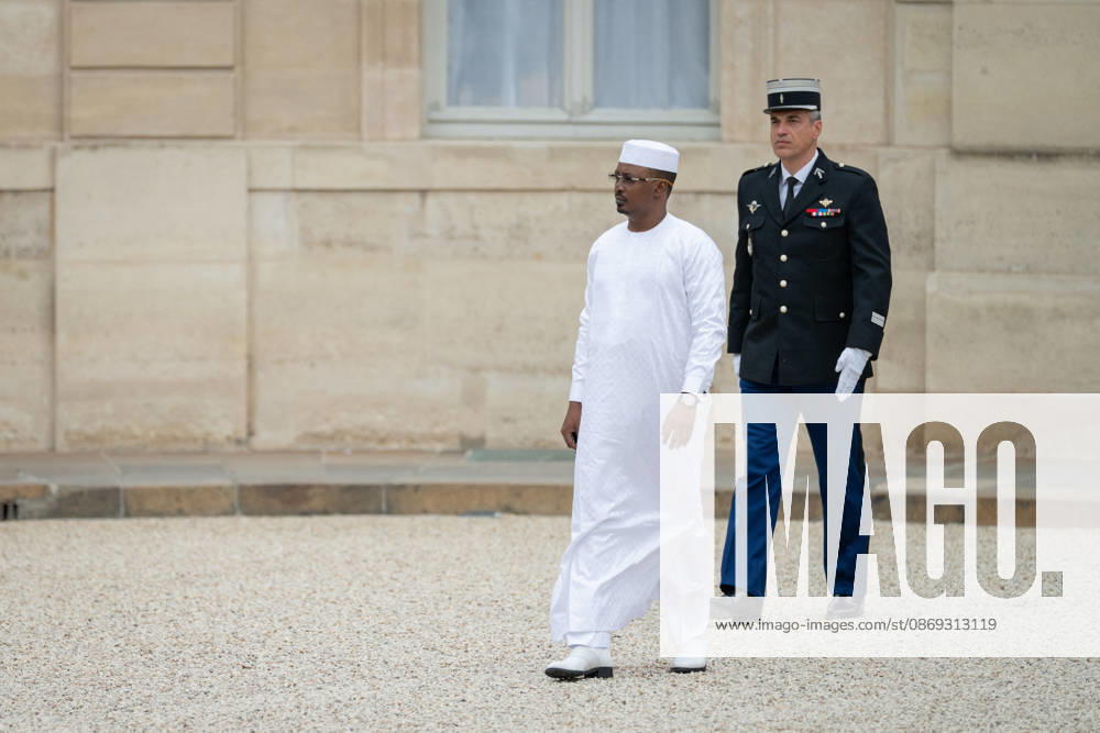 Emmanuel Macron Welcomes Chad President Mahamat Idriss Deby Itno - Paris (Tchad) Chad s President Mahamat Idriss Deby Itno at the Elysee Presidential Palace in Paris on October 13, 2026. French President Emmanuel Macron hosts Chadian counterpart Mahamat Idriss Deby Itno in Paris as the two rebuild ties nearly two years after N Djamena ordered French forces off its soil, officials said. Photo by Alexis Jumeau ABACAPRESS.COM Paris France