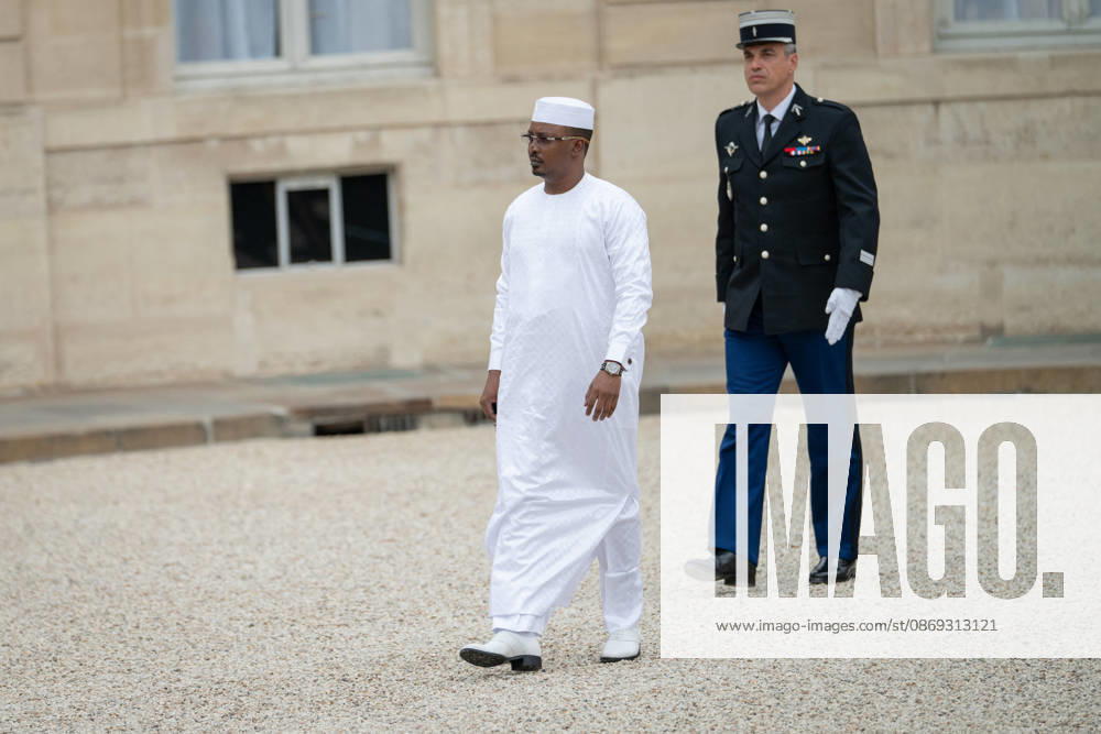Emmanuel Macron Welcomes Chad President Mahamat Idriss Deby Itno - Paris (Tchad) Chad s President Mahamat Idriss Deby Itno at the Elysee Presidential Palace in Paris on October 13, 2026. French President Emmanuel Macron hosts Chadian counterpart Mahamat Idriss Deby Itno in Paris as the two rebuild ties nearly two years after N Djamena ordered French forces off its soil, officials said. Photo by Alexis Jumeau ABACAPRESS.COM Paris France
