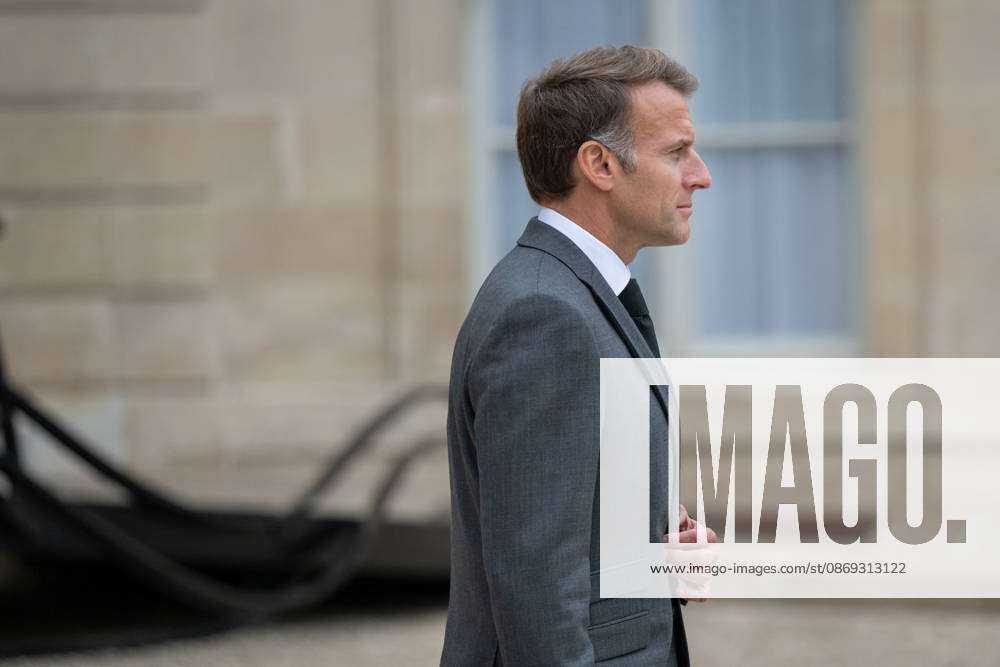 Emmanuel Macron Welcomes Chad President Mahamat Idriss Deby Itno - Paris French President Emmanuel Macron at the Elysee Presidential Palace in Paris on October 13, 2026. French President Emmanuel Macron hosts Chadian counterpart Mahamat Idriss Deby Itno in Paris as the two rebuild ties nearly two years after N Djamena ordered French forces off its soil, officials said. Photo by Alexis Jumeau ABACAPRESS.COM Paris France