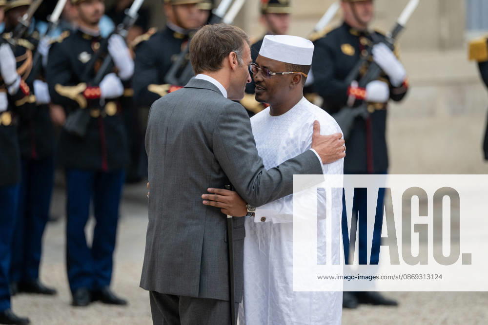 Emmanuel Macron Welcomes Chad President Mahamat Idriss Deby Itno - Paris French President Emmanuel Macron welcomes (Tchad) Chad s President Mahamat Idriss Deby Itno at the Elysee Presidential Palace in Paris on October 13, 2026. French President Emmanuel Macron hosts Chadian counterpart Mahamat Idriss Deby Itno in Paris as the two rebuild ties nearly two years after N Djamena ordered French forces off its soil, officials said. Photo by Alexis Jumeau ABACAPRESS.COM Paris France