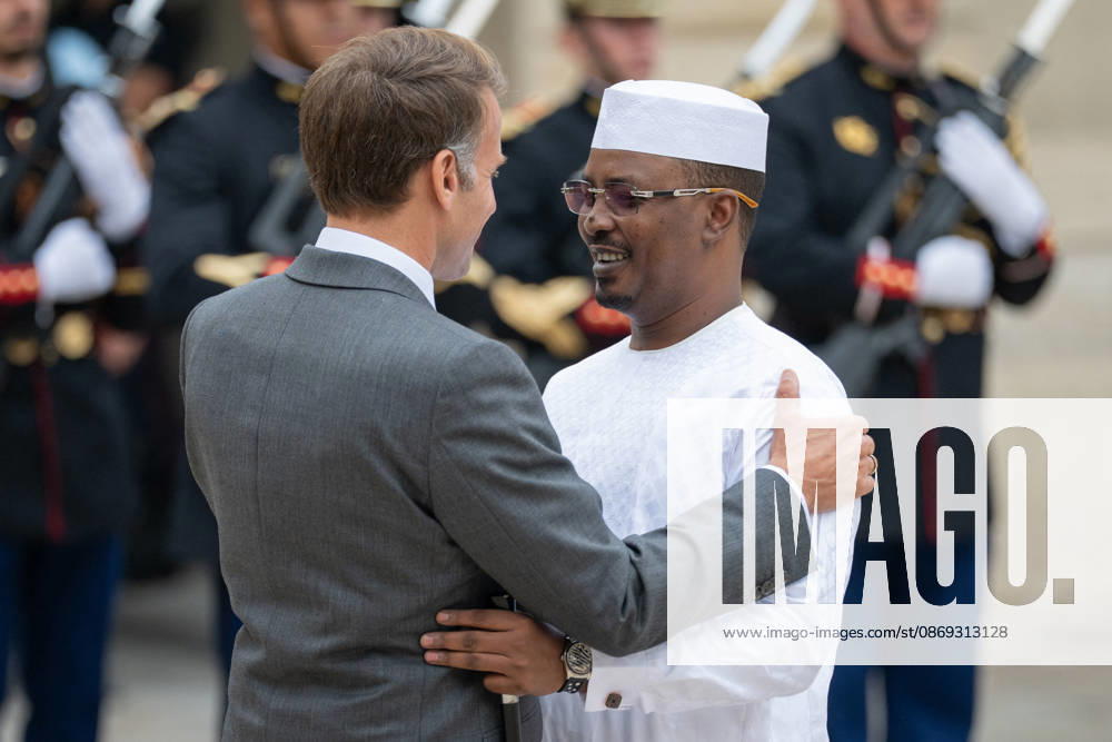 Emmanuel Macron Welcomes Chad President Mahamat Idriss Deby Itno - Paris French President Emmanuel Macron welcomes (Tchad) Chad s President Mahamat Idriss Deby Itno at the Elysee Presidential Palace in Paris on October 13, 2026. French President Emmanuel Macron hosts Chadian counterpart Mahamat Idriss Deby Itno in Paris as the two rebuild ties nearly two years after N Djamena ordered French forces off its soil, officials said. Photo by Alexis Jumeau ABACAPRESS.COM Paris France