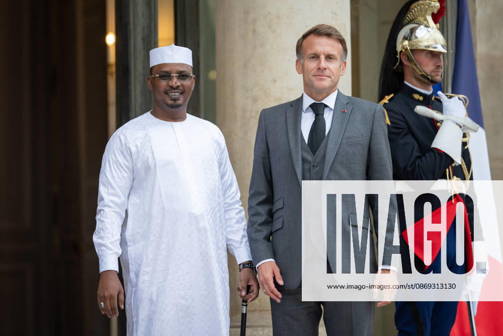 Emmanuel Macron Welcomes Chad President Mahamat Idriss Deby Itno - Paris French President Emmanuel Macron welcomes (Tchad) Chad s President Mahamat Idriss Deby Itno at the Elysee Presidential Palace in Paris on October 13, 2026. French President Emmanuel Macron hosts Chadian counterpart Mahamat Idriss Deby Itno in Paris as the two rebuild ties nearly two years after N Djamena ordered French forces off its soil, officials said. Photo by Alexis Jumeau ABACAPRESS.COM Paris France