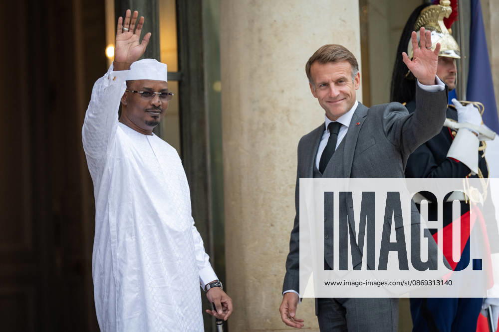 Emmanuel Macron Welcomes Chad President Mahamat Idriss Deby Itno - Paris French President Emmanuel Macron welcomes (Tchad) Chad s President Mahamat Idriss Deby Itno at the Elysee Presidential Palace in Paris on October 13, 2026. French President Emmanuel Macron hosts Chadian counterpart Mahamat Idriss Deby Itno in Paris as the two rebuild ties nearly two years after N Djamena ordered French forces off its soil, officials said. Photo by Alexis Jumeau ABACAPRESS.COM Paris France