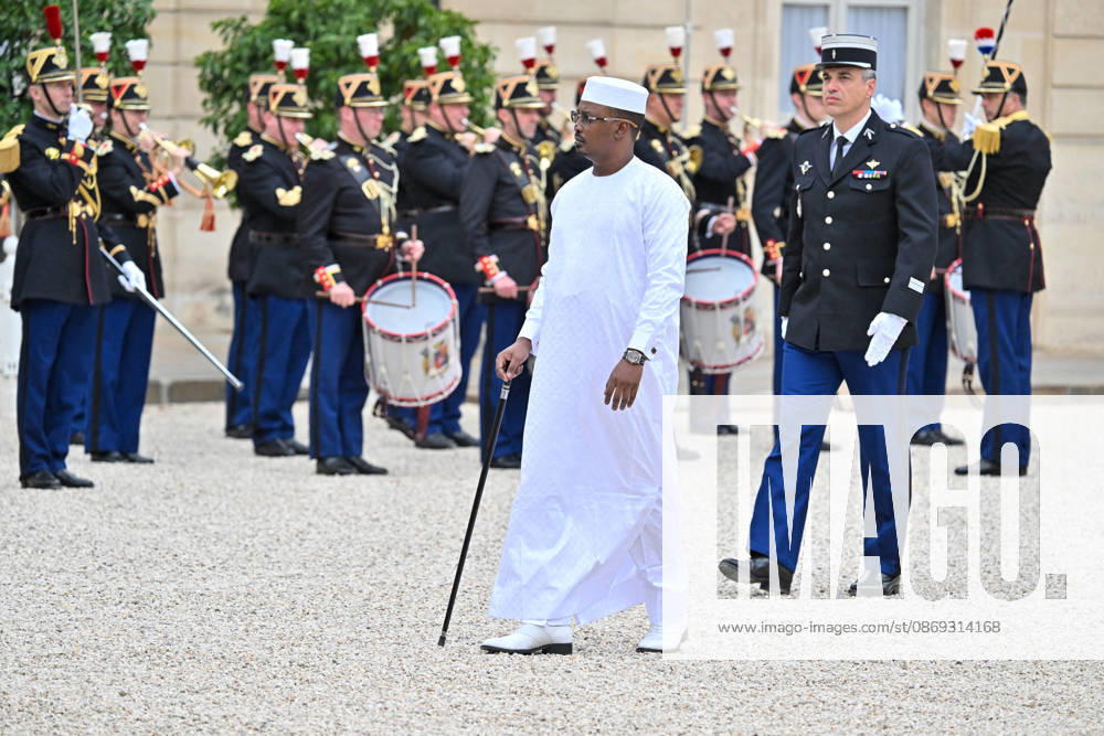 The French president welcomes Chadian President Mahamat Idriss Déby Itno to the Élysée Palace in Paris, France, on October 13, 2026. Christian Liewig Bestimage. France’s President welcomes Chad’s President Mahamat Idriss Déby Itno at the Élysée Presidential Palace in Paris on October 13, 2026 French President Emmanuel Macron hosts his Chadian counterpart Mahamat Idriss Déby Itno in Paris as the two rebuild ties nearly two years after N Djamena ordered French forces off its soil, officials said. Paris, France