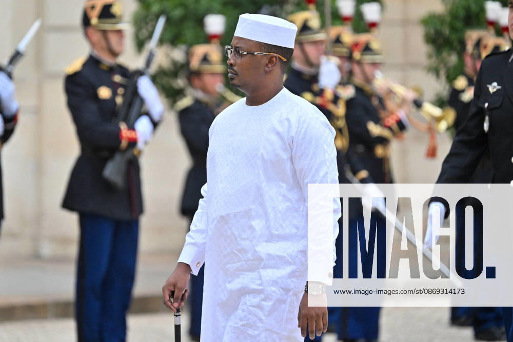The French president welcomes Chadian President Mahamat Idriss Déby Itno to the Élysée Palace in Paris, France, on October 13, 2026. Christian Liewig Bestimage. France’s President welcomes Chad’s President Mahamat Idriss Déby Itno at the Élysée Presidential Palace in Paris on October 13, 2026 French President Emmanuel Macron hosts his Chadian counterpart Mahamat Idriss Déby Itno in Paris as the two rebuild ties nearly two years after N Djamena ordered French forces off its soil, officials said. Paris, France