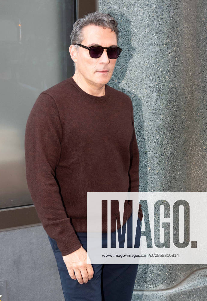 Rufus Sewell seen at ABC Studios New York, NY- October 13:Rufus Sewell seen at ABC Studios on October 13, 2026. Credit: Camara Porter AdMedia