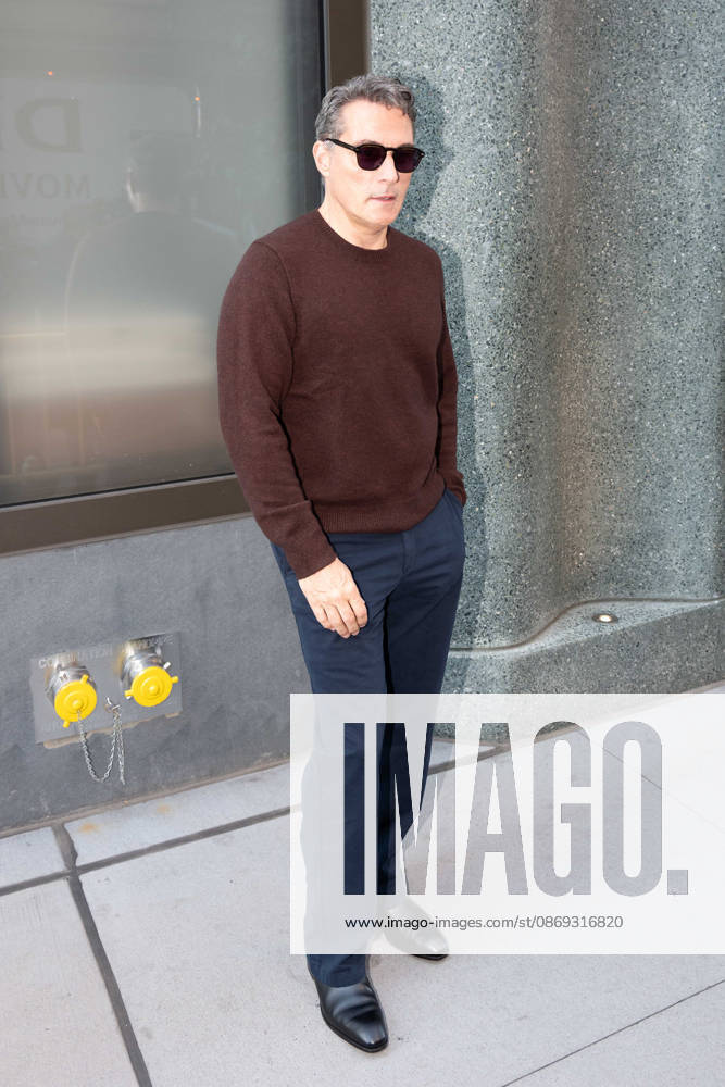 Rufus Sewell seen at ABC Studios New York, NY- October 13:Rufus Sewell seen at ABC Studios on October 13, 2026. Credit: Camara Porter AdMedia