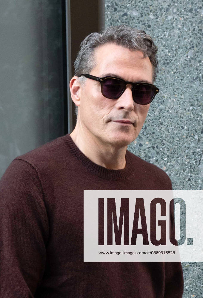Rufus Sewell seen at ABC Studios New York, NY- October 13:Rufus Sewell seen at ABC Studios on October 13, 2026. Credit: Camara Porter AdMedia