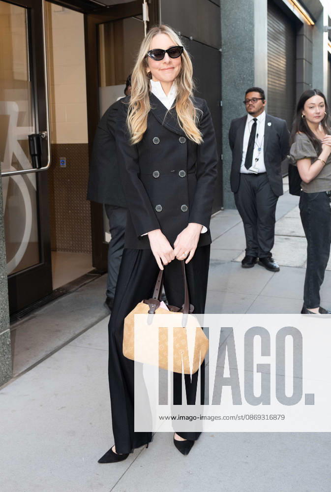 New York, NY- October 13: Este Haim seen at ABC Studios on October 13, 2026.