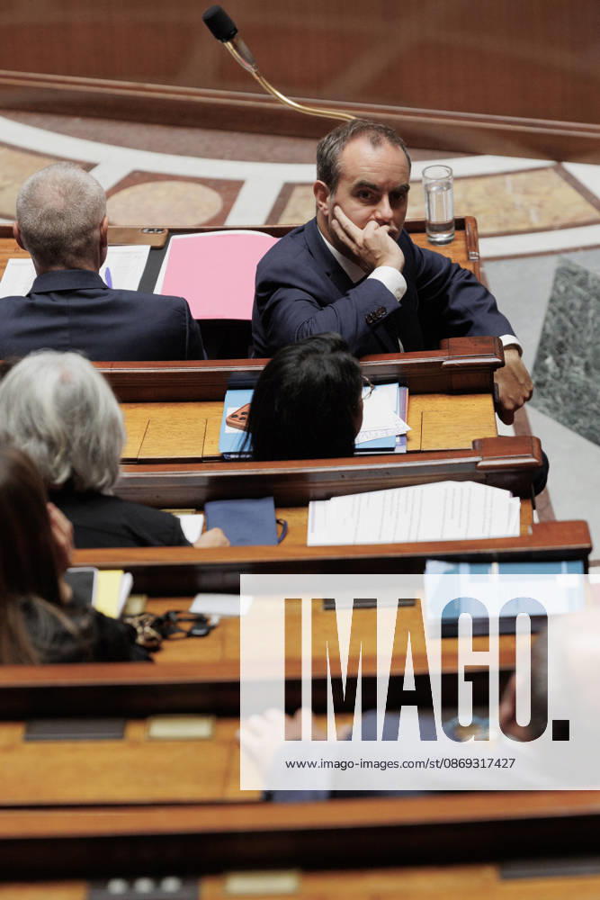 PRIME MINISTER SÃ bastien LECORNU during a question and answer session with the government at the National Assembly in Paris, on October 13, 2026. - ZUMAs287 20261013_zip_s287_046