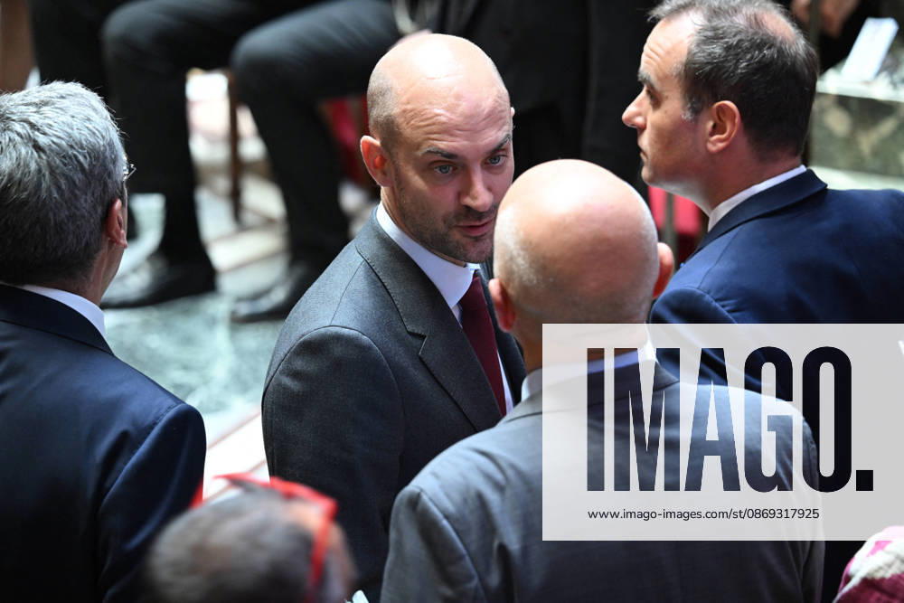 Session Of Questions To The Governement At The National Assembly - Paris French Foreign and European Affairs Minister Jean-Noel Barrot during a session of questions to the government at the National Assembly, French Parliament in Paris, France on octobre 13, 2026. Photo by Tomas Stevens ABACAPRESS.COM Paris France