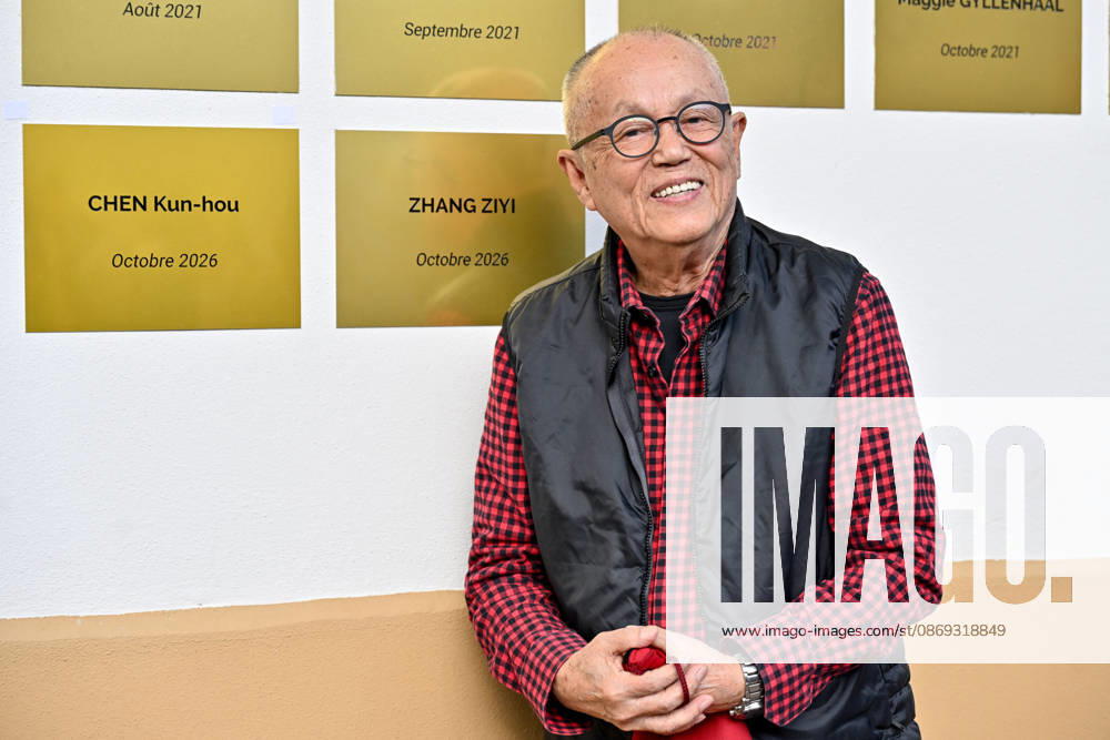 18th Lumiere Festival Screening L Allee des osmanthes Chen Kun-hou unveils a plate in his honor on the Wall of Filmmakers after attending the screening of the movie L Allée des osmanthes during the 18th Lyon Lumiere Film Festival in Lyon, France on 13 October 2026. Photo by Julien Reynaud APS-Medias ABACAPRESS.COM Lyon France