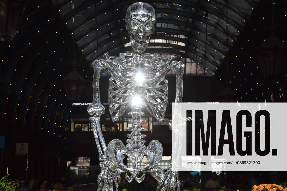 The Halloween decorations have been unveiled at Covent Garden Market. London United Kingdom - ZUMAv130 20261013_zip_v130_018