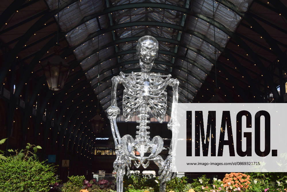 The Halloween decorations have been unveiled at Covent Garden Market. London United Kingdom - ZUMAv130 20261013_zip_v130_024