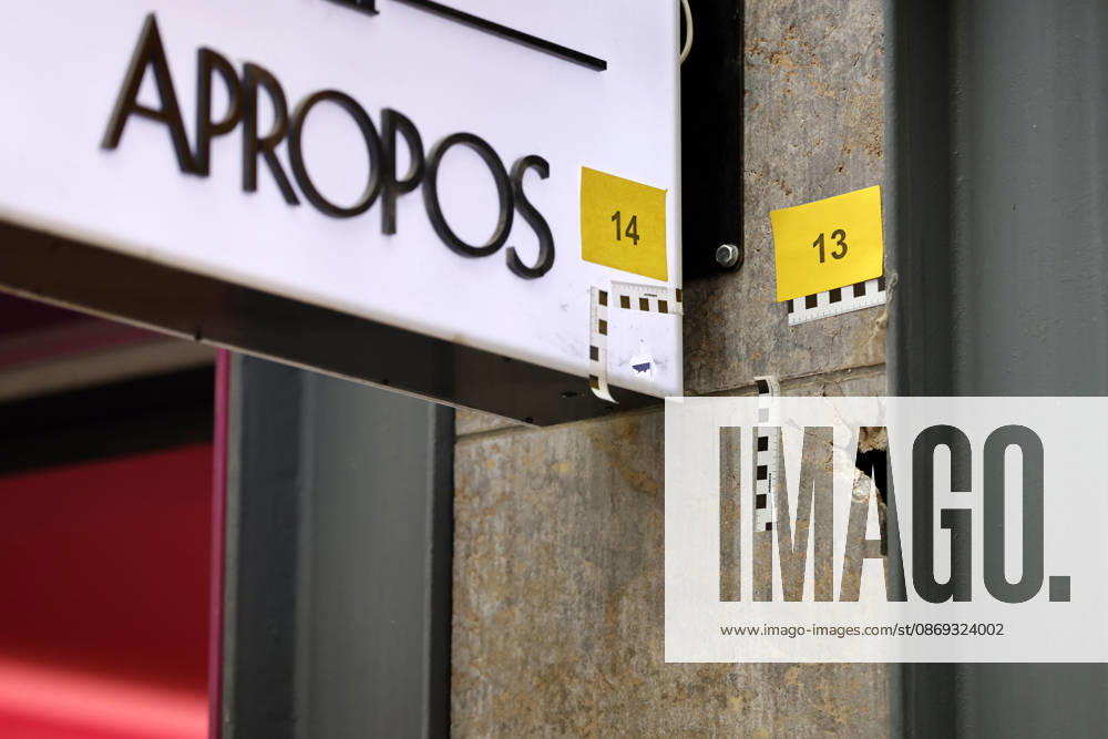 Overnight on Tuesday, shots were fired at stores on Mittelstraße in Cologne. Police conducted an on-site investigation and collected evidence. In recent months, there have been several incidents in which stores and restaurants were hit by bullets; and extortion could be a possible motive. Observers also recall th
