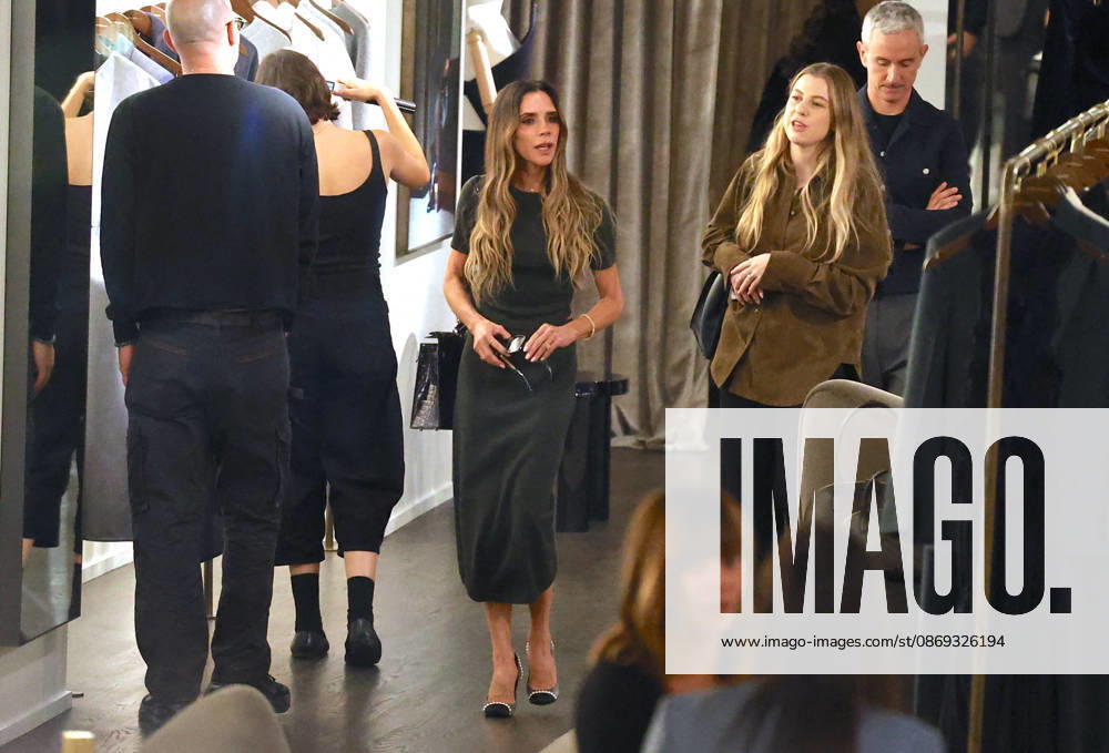 Victoria Beckham out in New York Designer Victoria Beckham is visiting her new store on Mercer Street in Soho, New York on October 13, 2026. Photo by Dylan Travis ABACAPRESS.COM New York NY