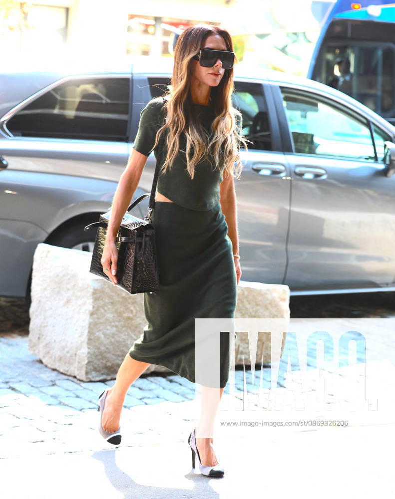 Victoria Beckham out in New York Designer Victoria Beckham is visiting her new store on Mercer Street in Soho, New York on October 13, 2026. Photo by Dylan Travis ABACAPRESS.COM New York NY