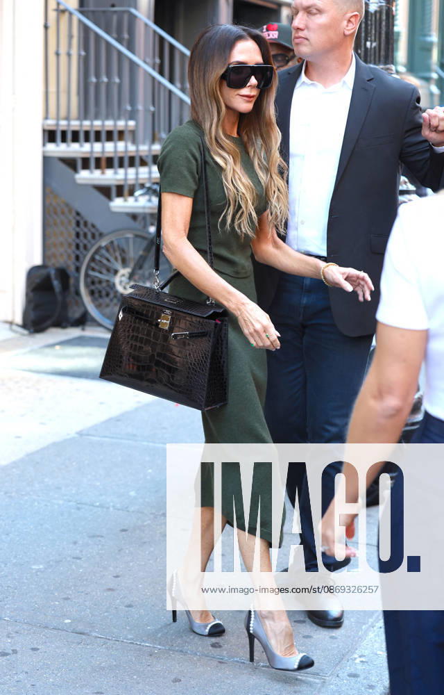 Victoria Beckham out in New York Designer Victoria Beckham is visiting her new store on Mercer Street in Soho, New York on October 13, 2026. Photo by Dylan Travis ABACAPRESS.COM New York NY