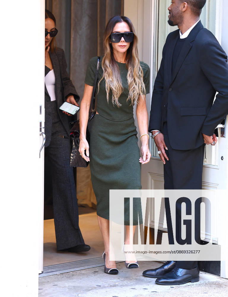 Victoria Beckham out in New York Designer Victoria Beckham is visiting her new store on Mercer Street in Soho, New York on October 13, 2026. Photo by Dylan Travis ABACAPRESS.COM New York NY
