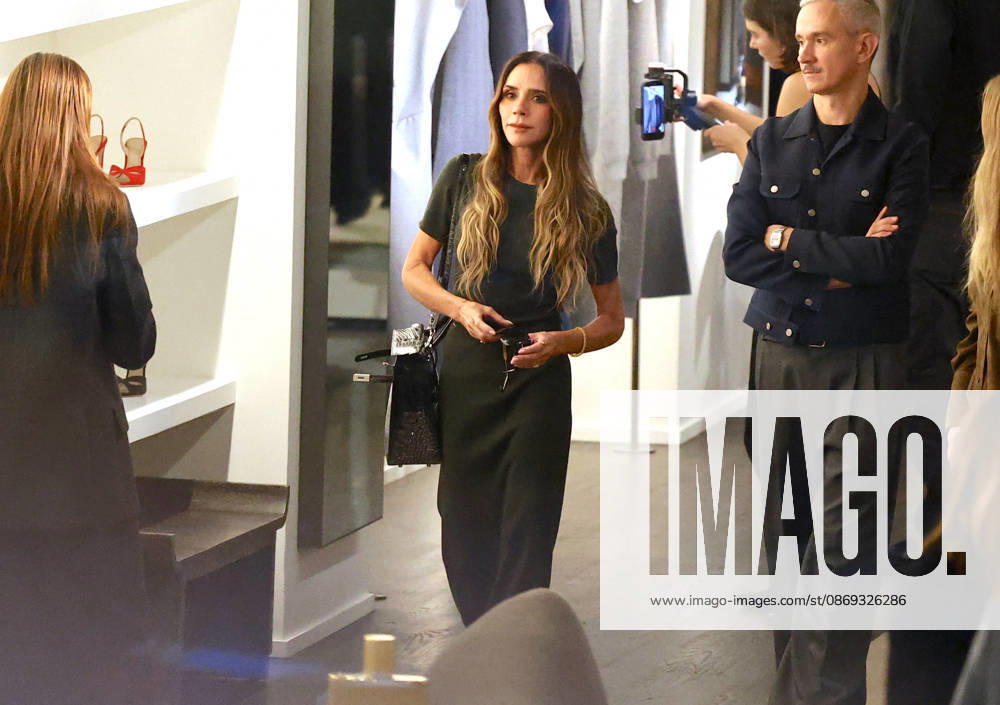 Victoria Beckham out in New York Designer Victoria Beckham is visiting her new store on Mercer Street in Soho, New York on October 13, 2026. Photo by Dylan Travis ABACAPRESS.COM New York NY