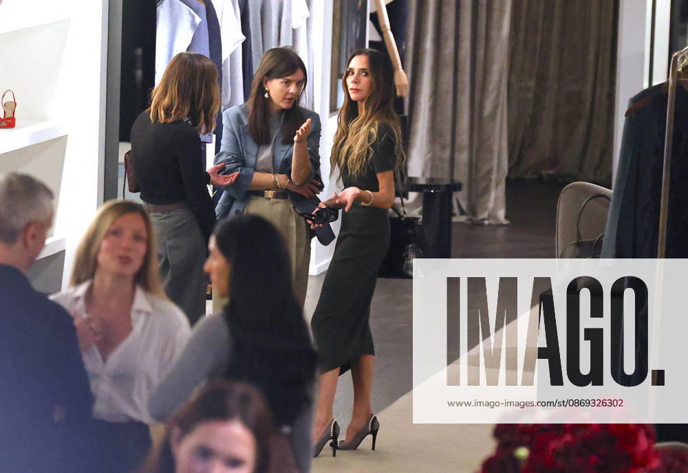 Victoria Beckham out in New York Designer Victoria Beckham is visiting her new store on Mercer Street in Soho, New York on October 13, 2026. Photo by Dylan Travis ABACAPRESS.COM New York NY