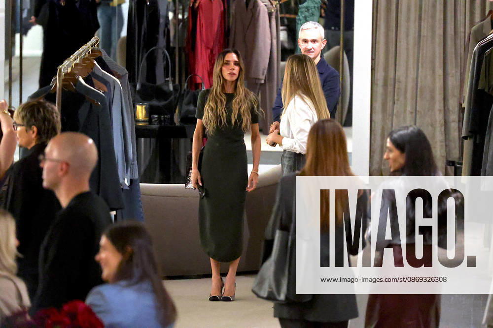 Victoria Beckham out in New York Designer Victoria Beckham is visiting her new store on Mercer Street in Soho, New York on October 13, 2026. Photo by Dylan Travis ABACAPRESS.COM New York NY