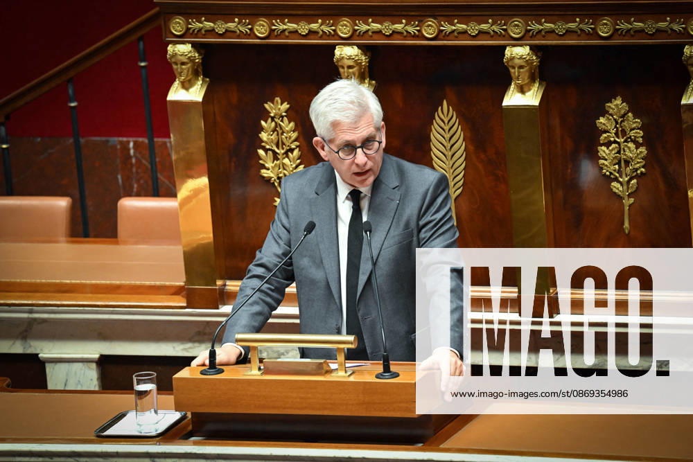 2027 Finance Bill Part One at the National Assembly French deputy Frederic Valletoux during the 2027 Finance Bill Part One at the National Assembly, French Parliament in Paris, France on octobre 13, 2026. Photo by Tomas Stevens ABACAPRESS.COM Paris France