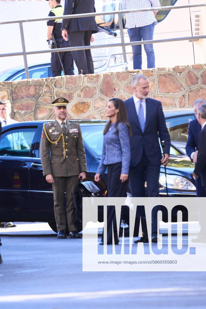 Spanish royals Visit to the Vicente Aleixandre nursery and primary school King Felipe VI of Spain, Queen Letizia of Spain visit to the Vicente Aleixandre nursery and primary school on October 13, 2026 in Ceuta, Spain King Felipe VIs first visit to Ceuta as King, a city Spanish since the 17th century and claimed by Morocco, comes after this summers migration crisis. The previous royal visit, by Juan Carlos I and Queen Sofia in 2007, led Morocco to recall its ambassador. Photo by IMAGO MPG Ceuta Vicente Aleixandre nursery and primary school Ceuta Spain