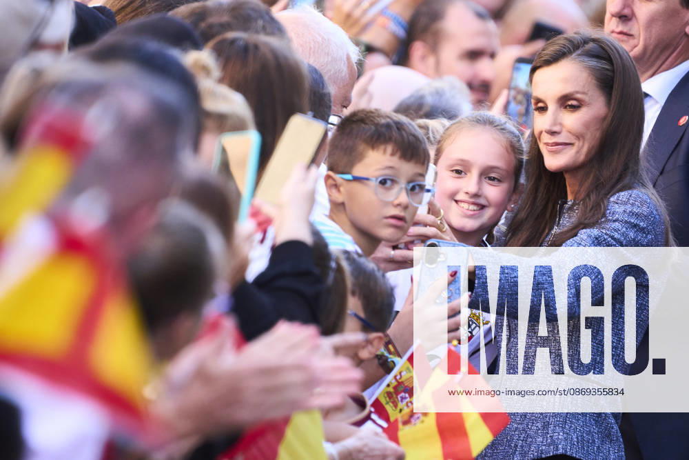 Spanish royals Visit to the Vicente Aleixandre nursery and primary school Queen Letizia of Spain visit to the Vicente Aleixandre nursery and primary school on October 13, 2026 in Ceuta, Spain King Felipe VIs first visit to Ceuta as King, a city Spanish since the 17th century and claimed by Morocco, comes after this summers migration crisis. The previous royal visit, by Juan Carlos I and Queen Sofia in 2007, led Morocco to recall its ambassador. Photo by IMAGO MPG Ceuta Vicente Aleixandre nursery and primary school Ceuta Spain