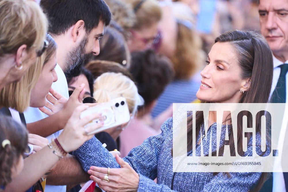 Spanish royals Visit to the Vicente Aleixandre nursery and primary school Queen Letizia of Spain visit to the Vicente Aleixandre nursery and primary school on October 13, 2026 in Ceuta, Spain King Felipe VIs first visit to Ceuta as King, a city Spanish since the 17th century and claimed by Morocco, comes after this summers migration crisis. The previous royal visit, by Juan Carlos I and Queen Sofia in 2007, led Morocco to recall its ambassador. Photo by IMAGO MPG Ceuta Vicente Aleixandre nursery and primary school Ceuta Spain