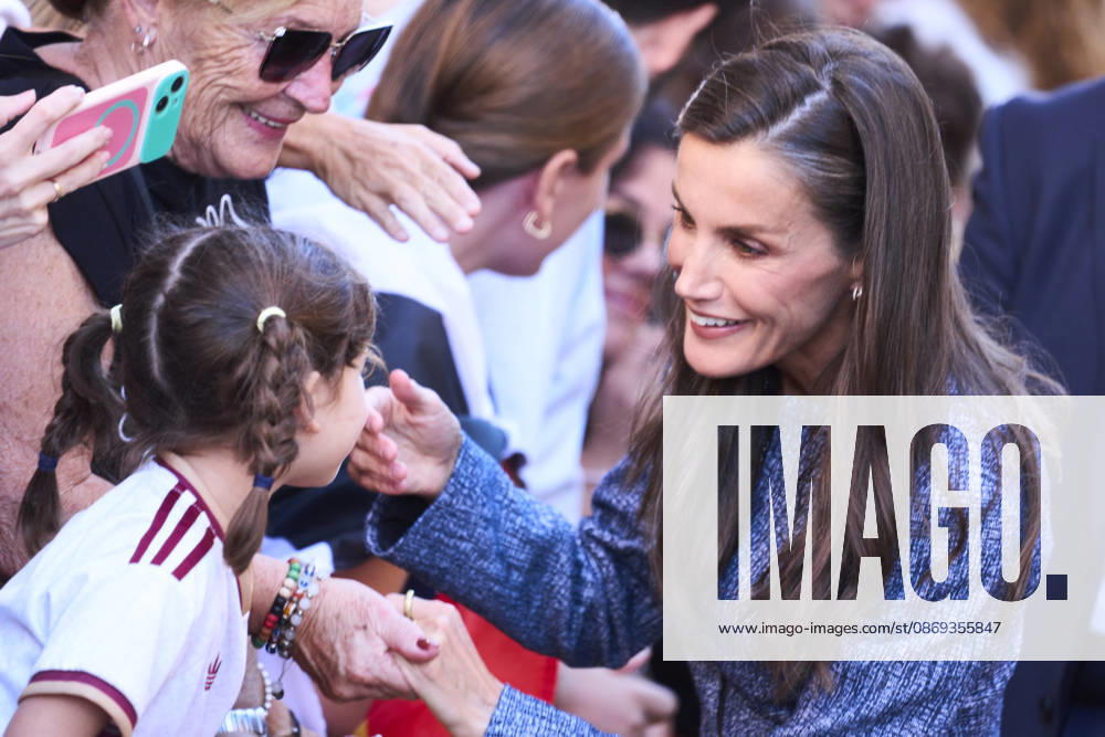 Spanish royals Visit to the Vicente Aleixandre nursery and primary school Queen Letizia of Spain visit to the Vicente Aleixandre nursery and primary school on October 13, 2026 in Ceuta, Spain King Felipe VIs first visit to Ceuta as King, a city Spanish since the 17th century and claimed by Morocco, comes after this summers migration crisis. The previous royal visit, by Juan Carlos I and Queen Sofia in 2007, led Morocco to recall its ambassador. Photo by IMAGO MPG Ceuta Vicente Aleixandre nursery and primary school Ceuta Spain