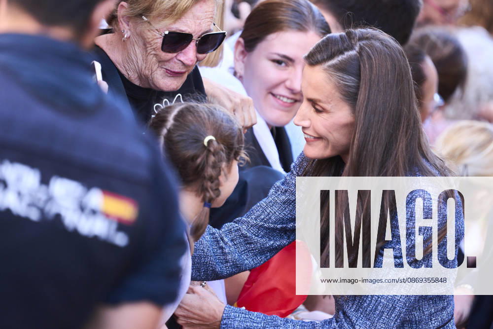 Spanish royals Visit to the Vicente Aleixandre nursery and primary school Queen Letizia of Spain visit to the Vicente Aleixandre nursery and primary school on October 13, 2026 in Ceuta, Spain King Felipe VIs first visit to Ceuta as King, a city Spanish since the 17th century and claimed by Morocco, comes after this summers migration crisis. The previous royal visit, by Juan Carlos I and Queen Sofia in 2007, led Morocco to recall its ambassador. Photo by IMAGO MPG Ceuta Vicente Aleixandre nursery and primary school Ceuta Spain