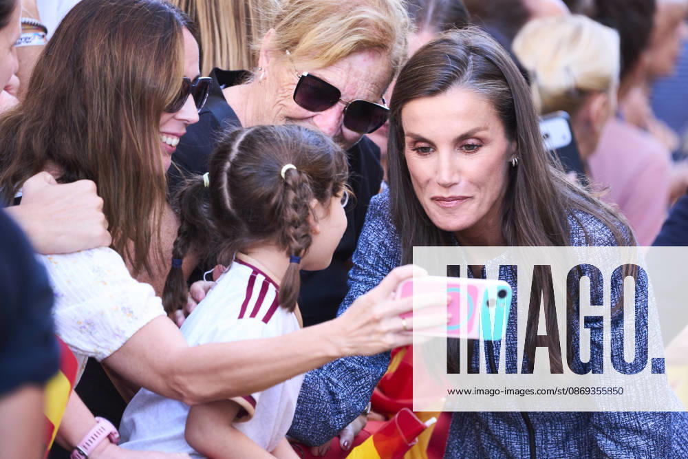Spanish royals Visit to the Vicente Aleixandre nursery and primary school Queen Letizia of Spain visit to the Vicente Aleixandre nursery and primary school on October 13, 2026 in Ceuta, Spain King Felipe VIs first visit to Ceuta as King, a city Spanish since the 17th century and claimed by Morocco, comes after this summers migration crisis. The previous royal visit, by Juan Carlos I and Queen Sofia in 2007, led Morocco to recall its ambassador. Photo by IMAGO MPG Ceuta Vicente Aleixandre nursery and primary school Ceuta Spain