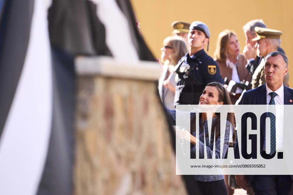 Spanish royals Visit to the Vicente Aleixandre nursery and primary school Queen Letizia of Spain visit to the Vicente Aleixandre nursery and primary school on October 13, 2026 in Ceuta, Spain King Felipe VIs first visit to Ceuta as King, a city Spanish since the 17th century and claimed by Morocco, comes after this summers migration crisis. The previous royal visit, by Juan Carlos I and Queen Sofia in 2007, led Morocco to recall its ambassador. Photo by IMAGO MPG Ceuta Vicente Aleixandre nursery and primary school Ceuta Spain