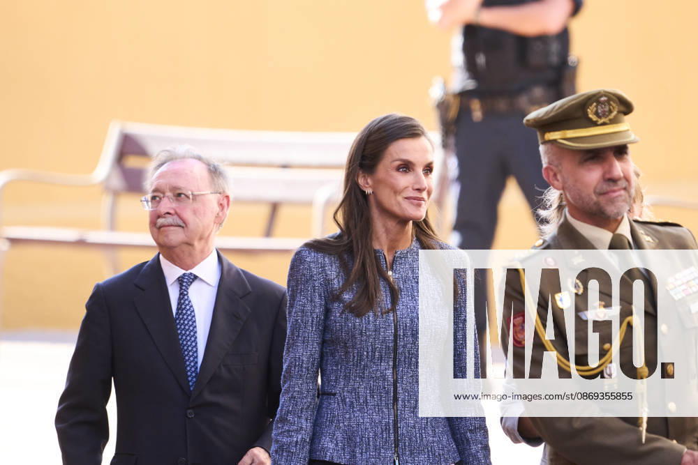 Spanish royals Visit to the Vicente Aleixandre nursery and primary school Queen Letizia of Spain visit to the Vicente Aleixandre nursery and primary school on October 13, 2026 in Ceuta, Spain King Felipe VIs first visit to Ceuta as King, a city Spanish since the 17th century and claimed by Morocco, comes after this summers migration crisis. The previous royal visit, by Juan Carlos I and Queen Sofia in 2007, led Morocco to recall its ambassador. Photo by IMAGO MPG Ceuta Vicente Aleixandre nursery and primary school Ceuta Spain