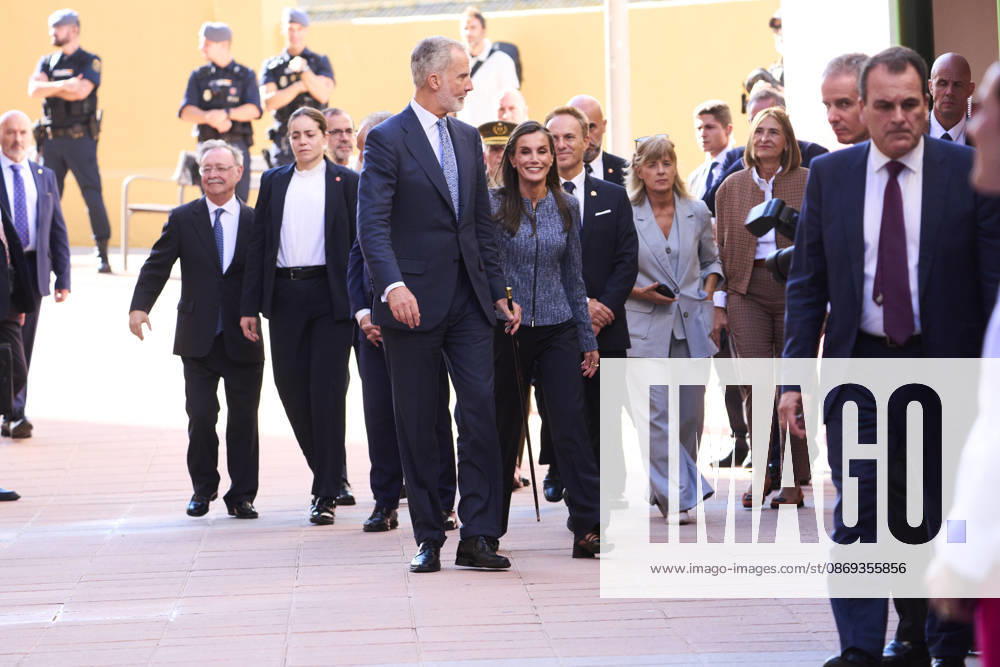 Spanish royals Visit to the Vicente Aleixandre nursery and primary school King Felipe VI of Spain, Queen Letizia of Spain visit to the Vicente Aleixandre nursery and primary school on October 13, 2026 in Ceuta, Spain King Felipe VIs first visit to Ceuta as King, a city Spanish since the 17th century and claimed by Morocco, comes after this summers migration crisis. The previous royal visit, by Juan Carlos I and Queen Sofia in 2007, led Morocco to recall its ambassador. Photo by IMAGO MPG Ceuta Vicente Aleixandre nursery and primary school Ceuta Spain