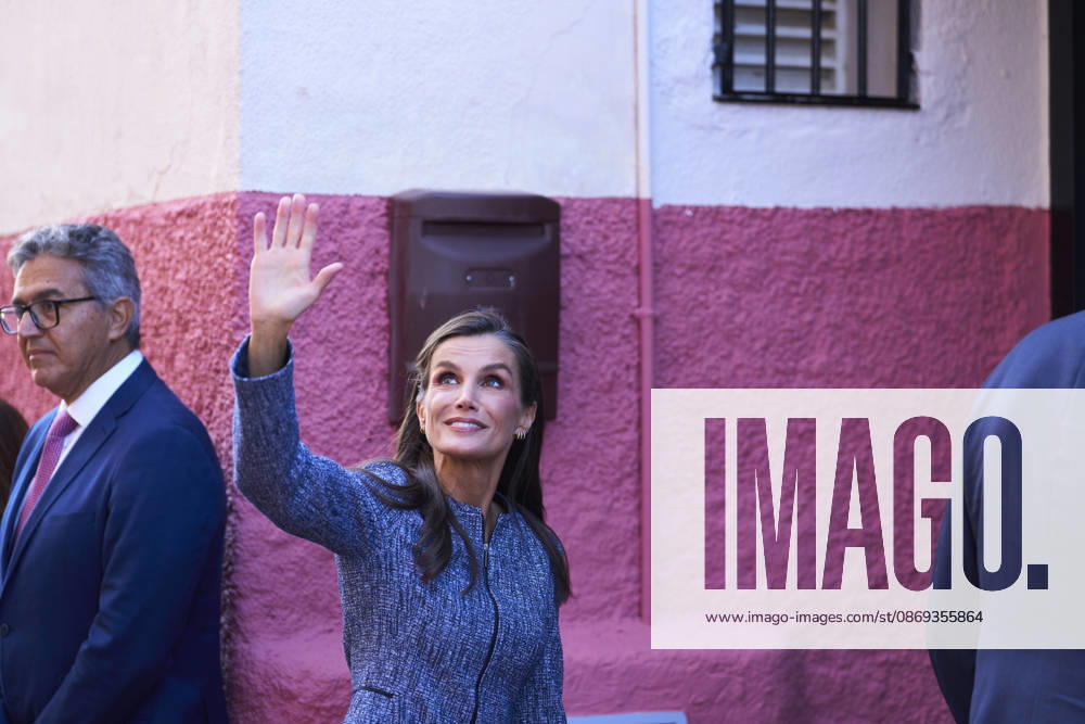 Spanish royals Visit to the Vicente Aleixandre nursery and primary school Queen Letizia of Spain visit to the Vicente Aleixandre nursery and primary school on October 13, 2026 in Ceuta, Spain King Felipe VIs first visit to Ceuta as King, a city Spanish since the 17th century and claimed by Morocco, comes after this summers migration crisis. The previous royal visit, by Juan Carlos I and Queen Sofia in 2007, led Morocco to recall its ambassador. Photo by IMAGO MPG Ceuta Vicente Aleixandre nursery and primary school Ceuta Spain