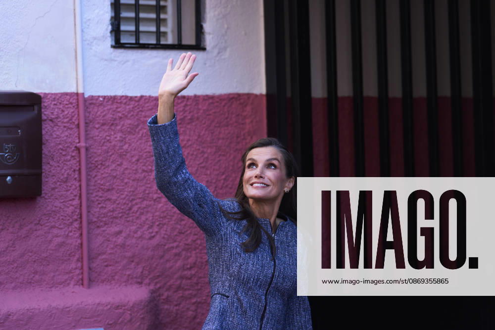 Spanish royals Visit to the Vicente Aleixandre nursery and primary school Queen Letizia of Spain visit to the Vicente Aleixandre nursery and primary school on October 13, 2026 in Ceuta, Spain King Felipe VIs first visit to Ceuta as King, a city Spanish since the 17th century and claimed by Morocco, comes after this summers migration crisis. The previous royal visit, by Juan Carlos I and Queen Sofia in 2007, led Morocco to recall its ambassador. Photo by IMAGO MPG Ceuta Vicente Aleixandre nursery and primary school Ceuta Spain