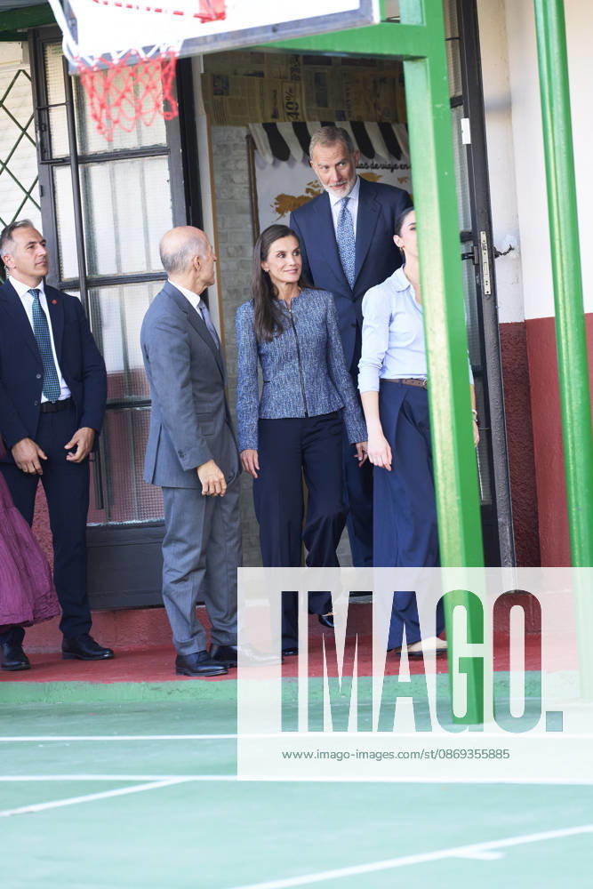 Spanish royals Visit to the Vicente Aleixandre nursery and primary school King Felipe VI of Spain visit to the Vicente Aleixandre nursery and primary school on October 13, 2026 in Ceuta, Spain King Felipe VIs first visit to Ceuta as King, a city Spanish since the 17th century and claimed by Morocco, comes after this summers migration crisis. The previous royal visit, by Juan Carlos I and Queen Sofia in 2007, led Morocco to recall its ambassador. Photo by IMAGO MPG Ceuta Vicente Aleixandre nursery and primary school Ceuta Spain