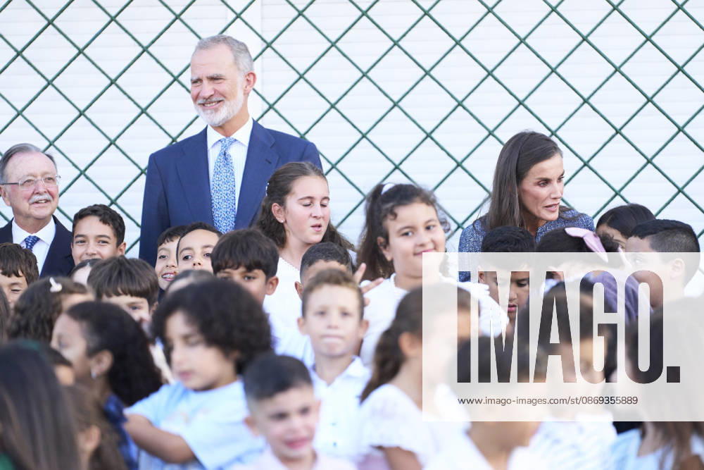 Spanish royals Visit to the Vicente Aleixandre nursery and primary school King Felipe VI of Spain, Queen Letizia of Spain visit to the Vicente Aleixandre nursery and primary school on October 13, 2026 in Ceuta, Spain King Felipe VIs first visit to Ceuta as King, a city Spanish since the 17th century and claimed by Morocco, comes after this summers migration crisis. The previous royal visit, by Juan Carlos I and Queen Sofia in 2007, led Morocco to recall its ambassador. Photo by IMAGO MPG Ceuta Vicente Aleixandre nursery and primary school Ceuta Spain