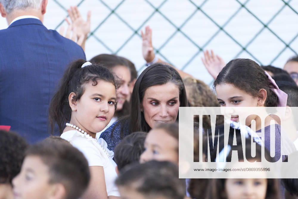 Spanish royals Visit to the Vicente Aleixandre nursery and primary school Queen Letizia of Spain visit to the Vicente Aleixandre nursery and primary school on October 13, 2026 in Ceuta, Spain King Felipe VIs first visit to Ceuta as King, a city Spanish since the 17th century and claimed by Morocco, comes after this summers migration crisis. The previous royal visit, by Juan Carlos I and Queen Sofia in 2007, led Morocco to recall its ambassador. Photo by IMAGO MPG Ceuta Vicente Aleixandre nursery and primary school Ceuta Spain
